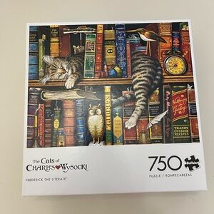 750 piece Charles Wysocki puzzle